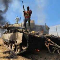 Hamas İsrail'e darbeyi vurdu! Hepsi pusuya düştü