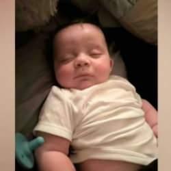 Hortumun kaptığı bebeğin mucize kurtuluşu