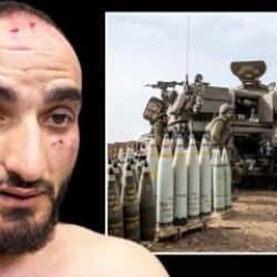 İsrail g&uuml;&ccedil;lerinin tekmelediği gazeteci, İsrail'in savaş su&ccedil;unu belgeleyen kişi &ccedil;ıktı