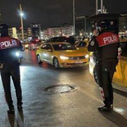 İstanbul'da helikopter destekli "Huzur Uygulaması"