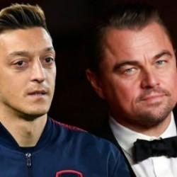 Mesut Özil'in Leonardo DiCaprio'ya verdiği cevap sosyal medyayı salladı!