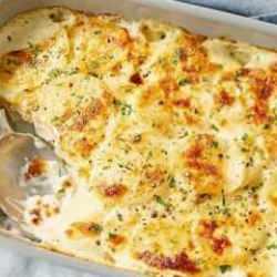 Patates graten tarifi, nasıl yapılır? Kremalı patates graten tarifi