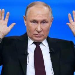 Putin'e zor sorular: Ekranda görenler şoke oldu