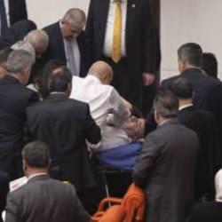 Saadet Partisi Milletvekili Hasan Bitmez TBMM'de kalp krizi ge&ccedil;irdi