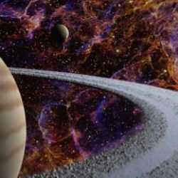 Satürn'ün uydusunda yaşam olabilir!