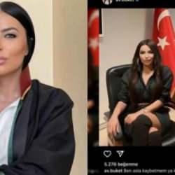 Savcı odasında fotoğraf &ccedil;ektiren kadın avukat hakkında soruşturma başlatıldı