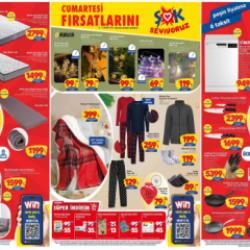 ŞOK Aktüel 16 Aralık 2023 Kataloğu Yayınlandı! Dekoratif led ürünler, yatak çeşitleri, beyaz eşya
