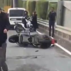 Somali Cumhurbaşkanı'nın oğlunun olay yerinde &ccedil;ekilen videosu ortaya &ccedil;ıktı