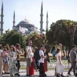 Türkiye 4,3 milyon yabancı ziyaretçi ağırladı