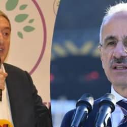 Bakan Uraloğlu’ndan DEM Partili Bakırhan'ın küstah sözlerine yanıt