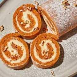 Balkabaklı rulo pasta tarifi, nasıl yapılır? Dünyanın en iyi balkabaklı rulo pasta tarifi