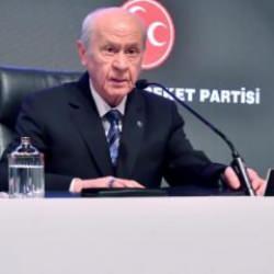 Devlet Bahçeli'den sert mesaj: Bu şerefsizlerin kökünü kazımak mukaddes bir görevdir