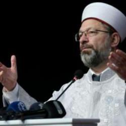 Diyanet İşleri Başkanı Ali Erbaş'tan şehitlerimiz için taziye mesajı