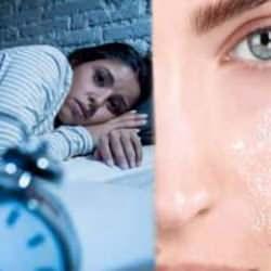 Eğer günde 8 saat uyumuyorsanız… Cildinize bunlar olabilir!