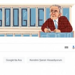 Google'dan Türk mimar Eldem'in doğum gününe özel "doodle"