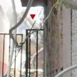 Hamas İsrail'in 300 bin dolarlık D9 buldozerini hurdaya çevirdi!