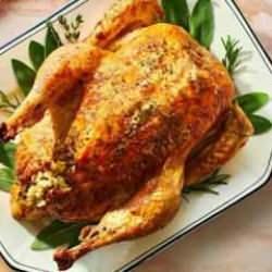 İç pilavlı tavuk dolması tarifi, nasıl yapılır? Fırında iç pilavlı bütün tavuk tarifi