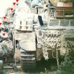 Kassam Tugayları tek atışta 10 İsrail askerini vurduğu anları paylaştı