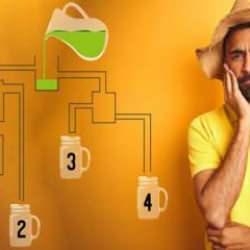 Mantık testi #5: İlk önce hangi bardağın dolacağını 20 saniye içerisinde bulabilir misiniz?