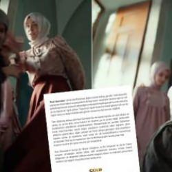 Skandal dizinin yapımcısından a&ccedil;ıklama! &Ouml;z&uuml;r yok, kılıf var