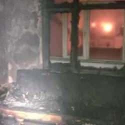 Yalnız yaşadığı evde &ccedil;ıkan yangında &ouml;ld&uuml;