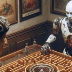 Yapay zeka ilk kez fiziksel beceri gerektiren bir oyunda insanı yendi!