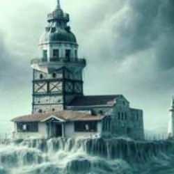 Dünyadaki en önemli yapılar küresel ısınmadan sonra nasıl görünecek? İşte o görüntüler...