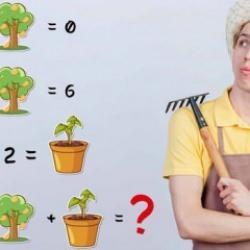 Zihninizi uyandıracak matematik denklem bulmacası: Tüm nesnelerin sayısal değerlerini belirleyin ve denklemin çözümüne 10 saniyeden önce ulaşın!