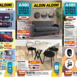 A101 Aktüel 5 Ocak 2024 Kataloğu Yayınlandı! Elektrikli bisiklet, IP kamera, dikey süpürge...