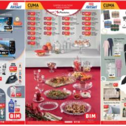 BİM AKTÜEL 29 ARALIK 2023 KATALOĞU! LG smart TV, Tefal süpürge, antifriz, kablosuz paspas