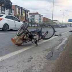 Bisikletiyle işe giderken hayatını kaybetti