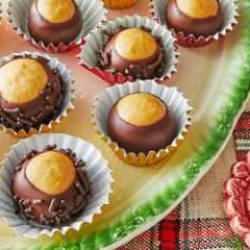 Çikolatalı fıstık ezmesi topları tarifi, nasıl yapılır?