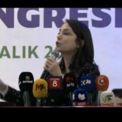 DEM Parti Eş Genel Başkanları Hatimoğulları'ndan skandal '4 parça Kürdistan' çağrısı