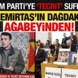 DEM Parti’ye ‘tecrit’ suflesi Demirtaş’ın dağdaki abisinden!