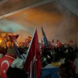 Fenerbah&ccedil;e ve Galatasaray'a İstanbul'da karşılama