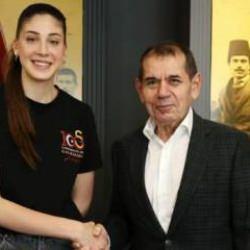 Galatasaray, İlkin Aydın'ın sözleşmesini uzattı
