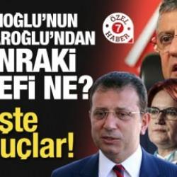İşte son anket sonu&ccedil;ları! İmamoğlu&rsquo;nun Kılı&ccedil;daroğlu&rsquo;ndan sonraki hedefi ne?