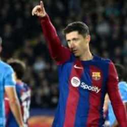 Lewandowski'den beklenmeyen karar! Barcelona cephesi şokta