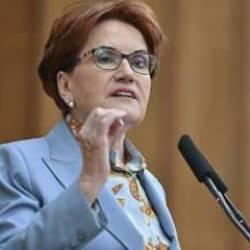 Meral Akşener'den 'terörist' tepkisi: Koltuk uğruna...