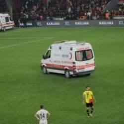 Olaylı maç sonrası flaş karar! Ambulans servisi süresiz kapatıldı