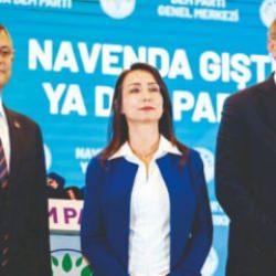 PKK'ya karşı bildiriyi imzalamadı! Özgür Özel'in PKK kanalındaki görüntüleri gündem oldu!