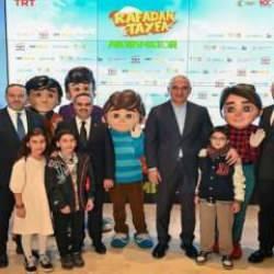 TRT'den seyirciyi heyecanlandıracak proje! Rafadan Tayfa: Hayrimat&ouml;r'le macera başlıyor