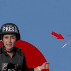 &Uuml;LKE TV canlı yayınına yansıdı... Gazze'de havada katliam mekanizması b&ouml;yle işliyor!