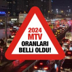 2024 Motorlu Taşıtlar Vergisi (MTV) Oranları Ne Kadar Oldu? Tüm araçların ödeme tablosu açıklandı!