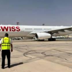 İsvi&ccedil;re u&ccedil;ağı acil iniş yaptı, 1 kişi &ouml;ld&uuml;