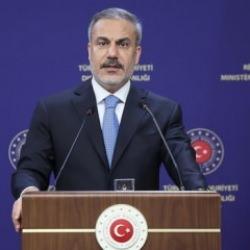 Bakan Fidan Filistin Başbakanı ve Dışişleri Bakanı ile görüştü