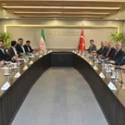 Bakan Uraloğlu, İranlı mevkidaşı Bazrpash ile görüştü