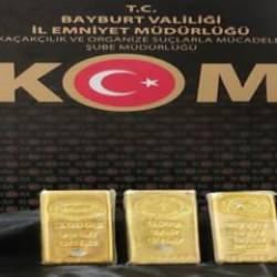 Bayburt'ta ele geçirildi! Değeri tam 10 milyon TL