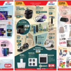 BİM Aktüel 5 Ocak 2024 Kataloğu! Mi Tv Box, Stanley termos, Philips tencere, Hp Notebook