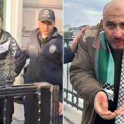 Filistin destek yürüyüşündeki yumruklu saldırıda saldırganın ifadesi ortaya çıktı!